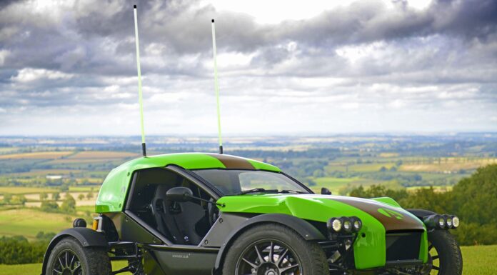 Ariel E-Nomad: Электрический бунтарь на бездорожье