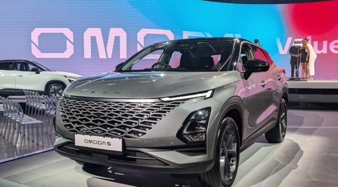 Китайский дебют на британском рынке: Omoda покоряет с ценой и технологиями