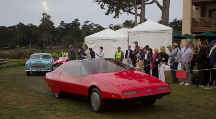 Трагическая Огонь в Пеббл-Бич: Уничтожен Легендарный Ford Probe I Ghia