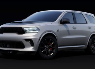 Серебряная Стрела: Dodge Durango SRT Hellcat Silver Bullet – Легенда на колёсах