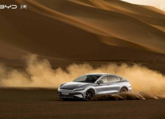 BYD Han DM-i 2025: Элегантность, Технологии и Экономичность в Новом Лице