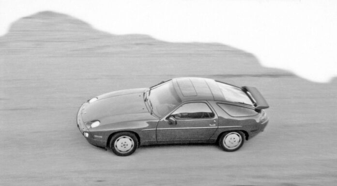 Porsche 928S4 1987 года: Эволюция Гран-Туриста