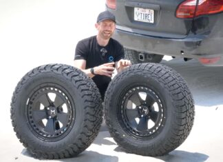 Внедорожный Тандем: BFGoodrich KO3 vs Falken A/T4W – Кто Владыка Бездорожья?