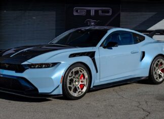 Ford Mustang GTD: Легенда Рождается, Разбудив Зверя из-под Капота