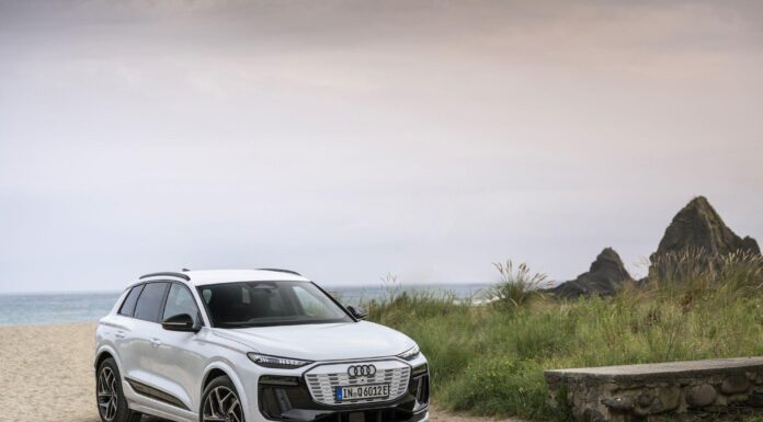 Электрический Переворот: Audi Q6 и SQ6 e-tron 2025 – Новая Эра Заряжена