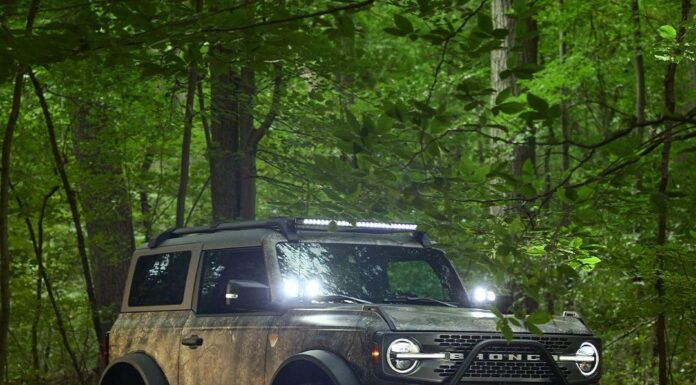 В Погоню за Легендой: Ford Bronco, Специально Сконструированный для Охоты на Снежного Человека