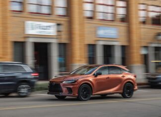 Lexus RX Hybrid 2025: Гибридная элегантность с ноткой спортивности