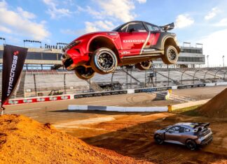 Dodge Hornet: Электрический Раллийный Титан Возвращается в Nitrocross