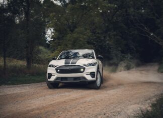 Ford Mustang Mach-E Rally: Когда Электричество Встречается с Духом Ралли