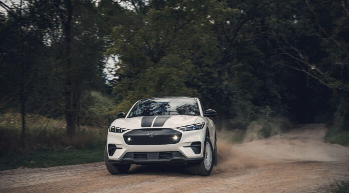 Ford Mustang Mach-E Rally: Когда Электричество Встречается с Духом Ралли