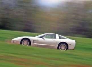 Лингенфелтер LS1 Corvette 1997: Когда “Стелла” встречает Штурм