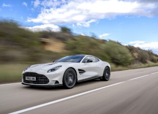 Возвращение Легенды: Aston Martin Vanquish 2025 – Симфония Силы и Элегантности