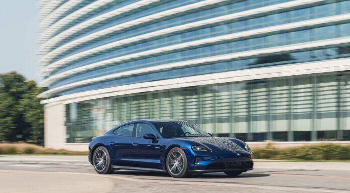 Эволюция Безшумного Ускорения: Porsche Taycan RWD 2025 – Гармония Энергии и Прецизии