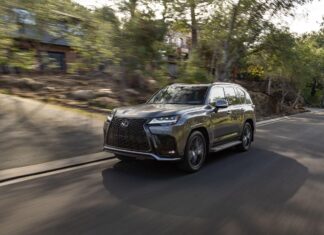 Легенда з електричним серцем: Lexus Lx700h Ultra Luxury-гібридний гігант на стежці розкоші