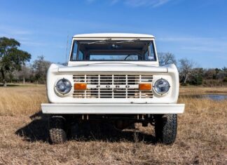 Епоха диму та бруду: незайманий легендарний Ford Bronco 1976 року на BaT
