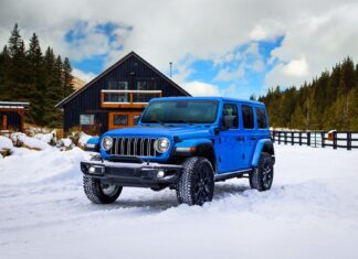 Jeep Wrangler 4XE Backcountry 2025: пригода в стилі хай-тек