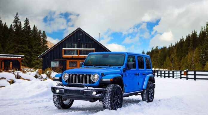 Jeep Wrangler 4XE Backcountry 2025: пригода в стилі хай-тек