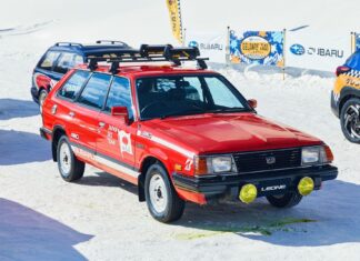 Subaru Gelandale Taxi: повернення легенди на снігових злетах Японії
