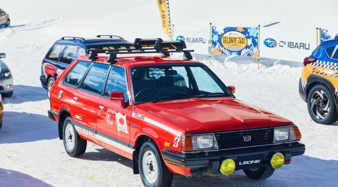 Subaru Gelandale Taxi: повернення легенди на снігових злетах Японії