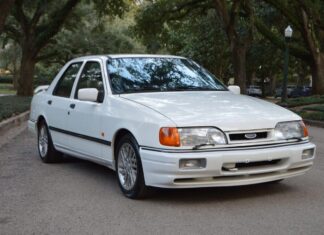 Несподіваний громовержець: Ford Sierra Cosworth 1989-секретна зброя для денного життя