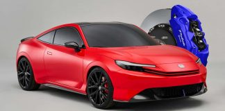 Honda тихо додала деталі Civic Type R до нового Prelude