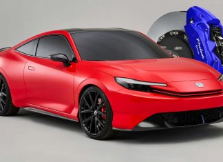 Honda тихо додала деталі Civic Type R до нового Prelude
