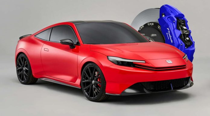Honda тихо додала деталі Civic Type R до нового Prelude