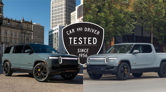 Електричні монстри Rivian: як тримоторні моделі перевершують попередників