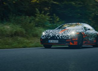 Революція звуку і відчуттів: Mercedes-AMG створює електромобіль, що імітує V-8