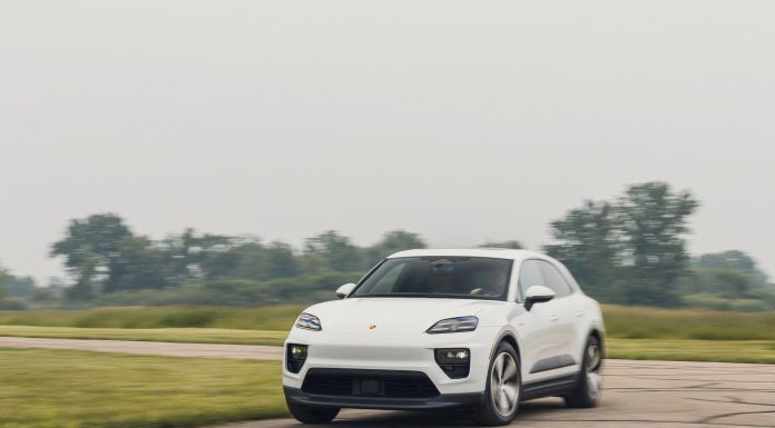 Porsche Macan Electric 2025: електричний звір, гідний герба