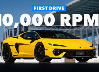 Lamborghini Temerario розвиває потужність в 907 кінських сил: Тест на трасі