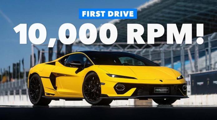 Lamborghini Temerario розвиває потужність в 907 кінських сил: Тест на трасі