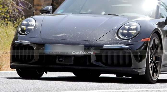 911 Turbo Щойно Вперше Відчув Смак Електрики