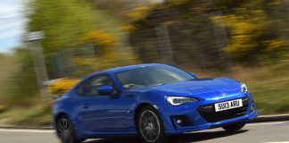 Subaru планує повернути електричне спортивне купе BRZ в Європу