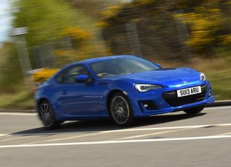 Subaru планує повернути електричне спортивне купе BRZ в Європу