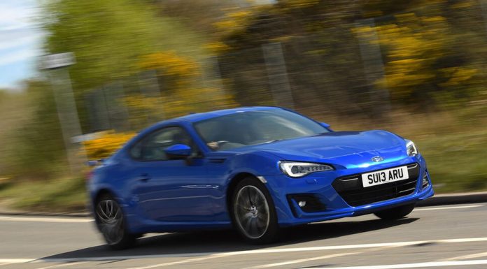 Subaru планує повернути електричне спортивне купе BRZ в Європу