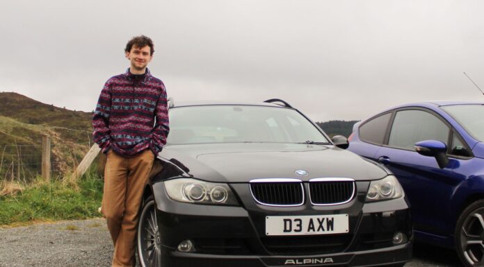 Я купив дизельну Alpina з пробігом 170 тисяч миль і відразу ж поїхав до Європи