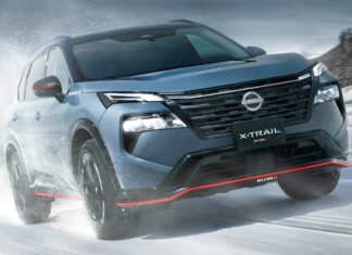 Представлений новий Nissan X-Trail Nismo з тюнінгованим шасі і стриманим зовнішнім виглядом