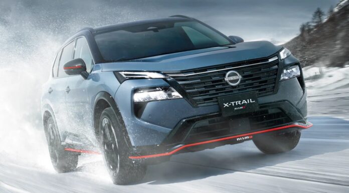 Представлений новий Nissan X-Trail Nismo з тюнінгованим шасі і стриманим зовнішнім виглядом