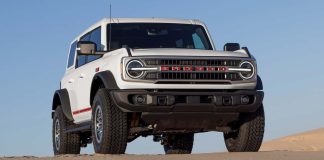 Ford щойно повернув найкрутіший Колір Bronco