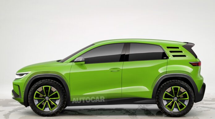 На цьому тижні Volkswagen представить концепт ID Cross concept вартістю 25 тисяч фунтів стерлінгів.