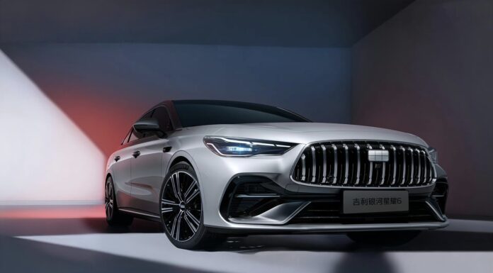 Geely Galaxy Starshine 6 em-i дебютує в Китаї з гібридною системою Thor em-i super Hybrid і запасом ходу на електротязі 125 км.