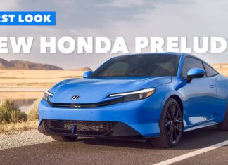 Тут представлена Honda Prelude 2026 року випуску. Ми Отримали Ранній Огляд