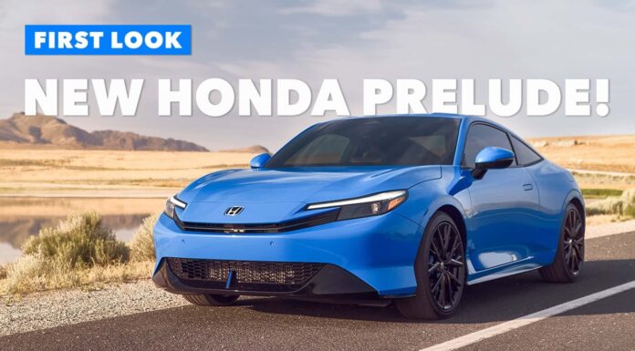 Тут представлена Honda Prelude 2026 року випуску. Ми Отримали Ранній Огляд