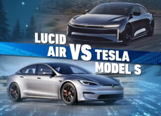 Lucid Air проти Tesla Model S: Хто виграє гонку розкішних електромобілів?