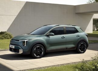 Kia Stonic 2026 року випуску представлений в новому вигляді і з оновленим салоном