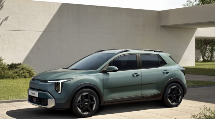 Kia Stonic 2026 року випуску представлений в новому вигляді і з оновленим салоном