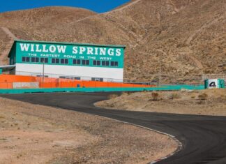 Реконструкція Willalou -Springs робить трек безпечнішою гонкою для гонки