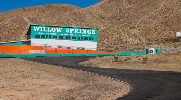 Реконструкція Willalou -Springs робить трек безпечнішою гонкою для гонки