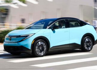 Протестований Nissan Leaf 2026 року випуску: по-справжньому новий Leaf